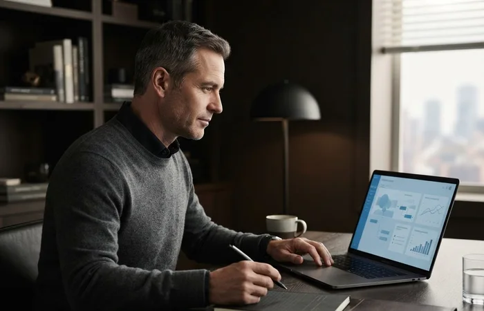 Structured research workspace